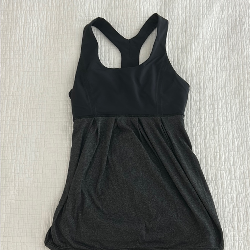 lululemon athletica Black Tunic Top
